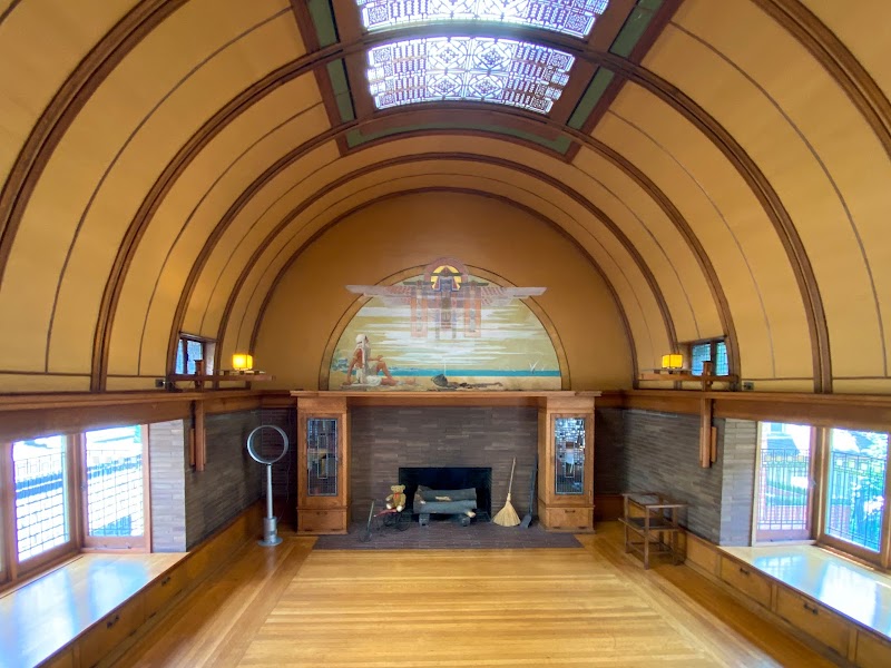 Frank Lloyd Wright Home & Studio - Frank Lloyd Wright Home & Studio, 951 Chicago Ave, Oak Park, IL 60302, USA