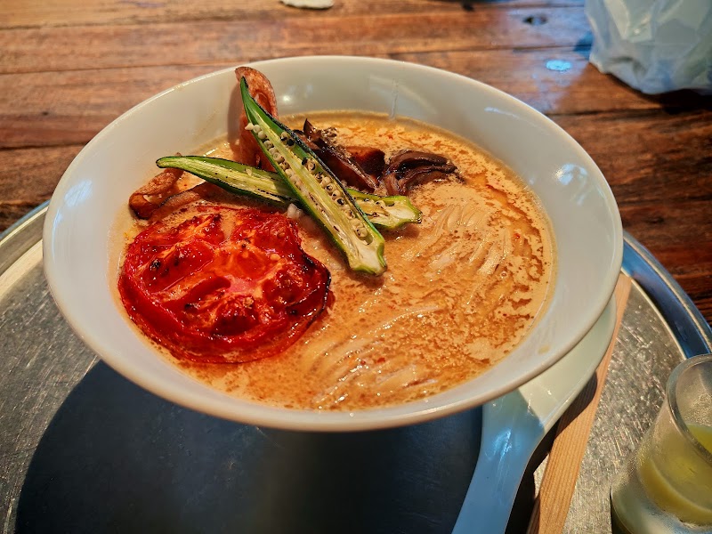 Vegan Ramen UZU Tokyo (inside teamLab Planets) - Vegan Ramen UZU Tokyo (inside teamLab Planets), Japan, 〒135-0061 Tokyo, Koto City, Toyosu, 6-chōme−1−１６ teamLab Planets TOKYO