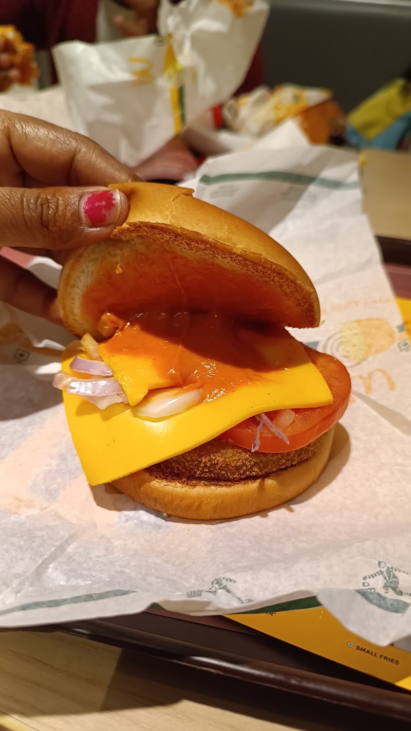 McDonald's - McDonald's, Plot no.128A & 128B, City Survey No.652, Kh.no. 40 and41, Joras Co-Operative Housing society, Layout, Katol Rd, Friends Colony, Mouza-Borgaon, Narmada Colony, Nagpur, Maharashtra 440013, India