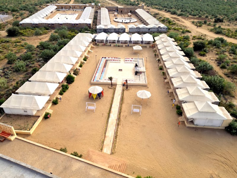 Hilton Heritage Resort - Jaisalmer Desert Camp - Hilton Heritage Resort - Jaisalmer Desert Camp, Jaisalmer - Sam - Dhanana Rd, Kanoi, Sam, Rajasthan 345001, India