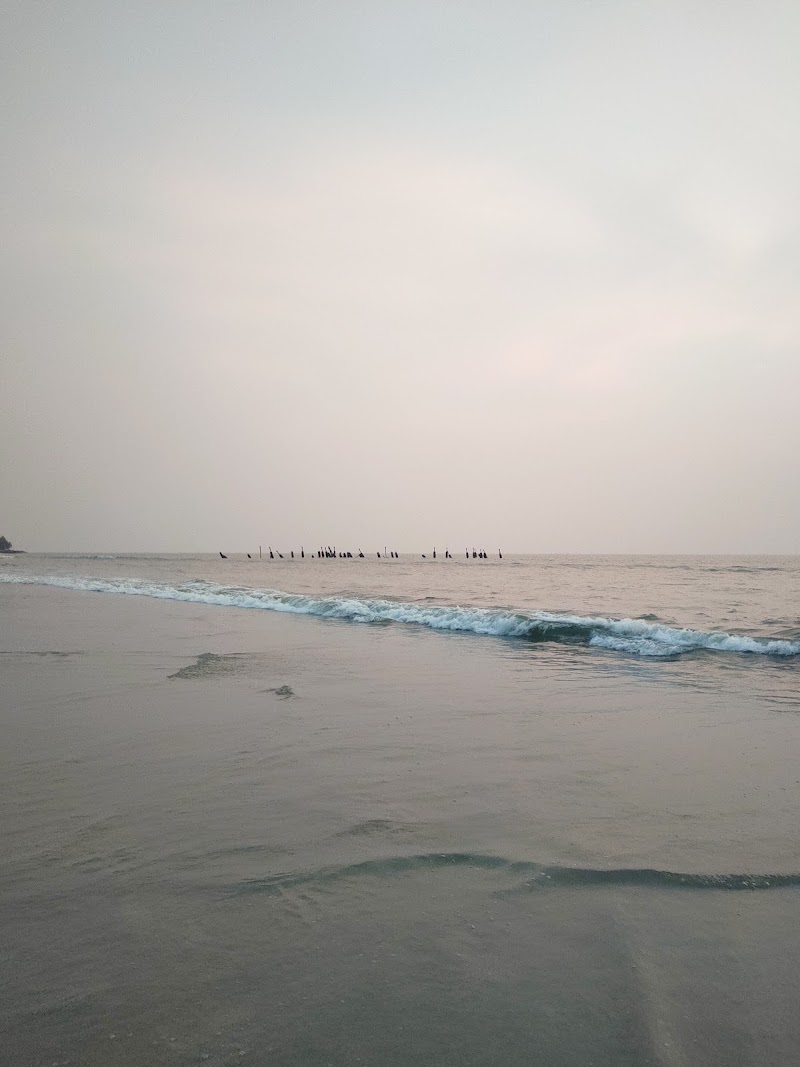 Kozhikode Beach view point - Kozhikode Beach view point, Broken Sea Bridge, Beach Rd, Vellayil, Kozhikode, Kerala 673032, India