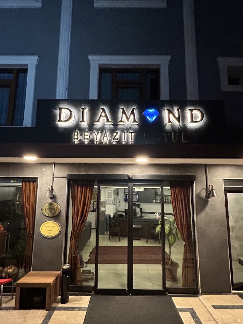 Diamond Beyazıt Hotel - Diamond Beyazıt Hotel, Saraç İshak, Uysal Sk. NO:4/5, 34122 Fatih/İstanbul, Türkiye