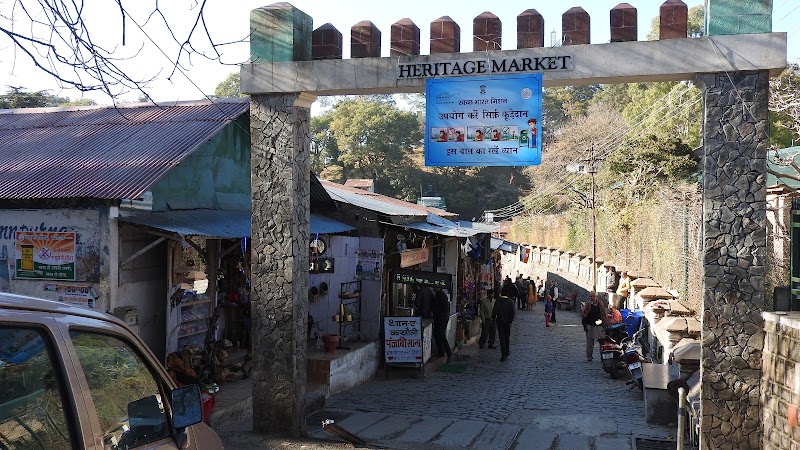 Heritage Market, Kasauli - Heritage Market, Kasauli, WX26+7VH, Kasauli, Himachal Pradesh 173204, India