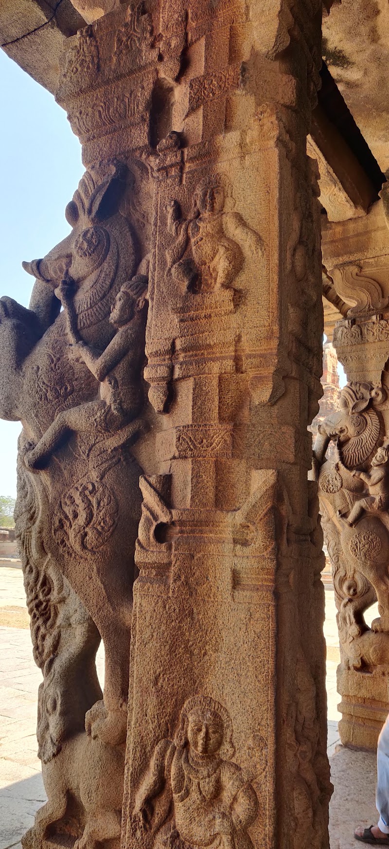 Ancient Shri Pattabhirama Swamy Temple - Ancient Shri Pattabhirama Swamy Temple, 8F4M+74G, Kamalapura, Karnataka 583221, India