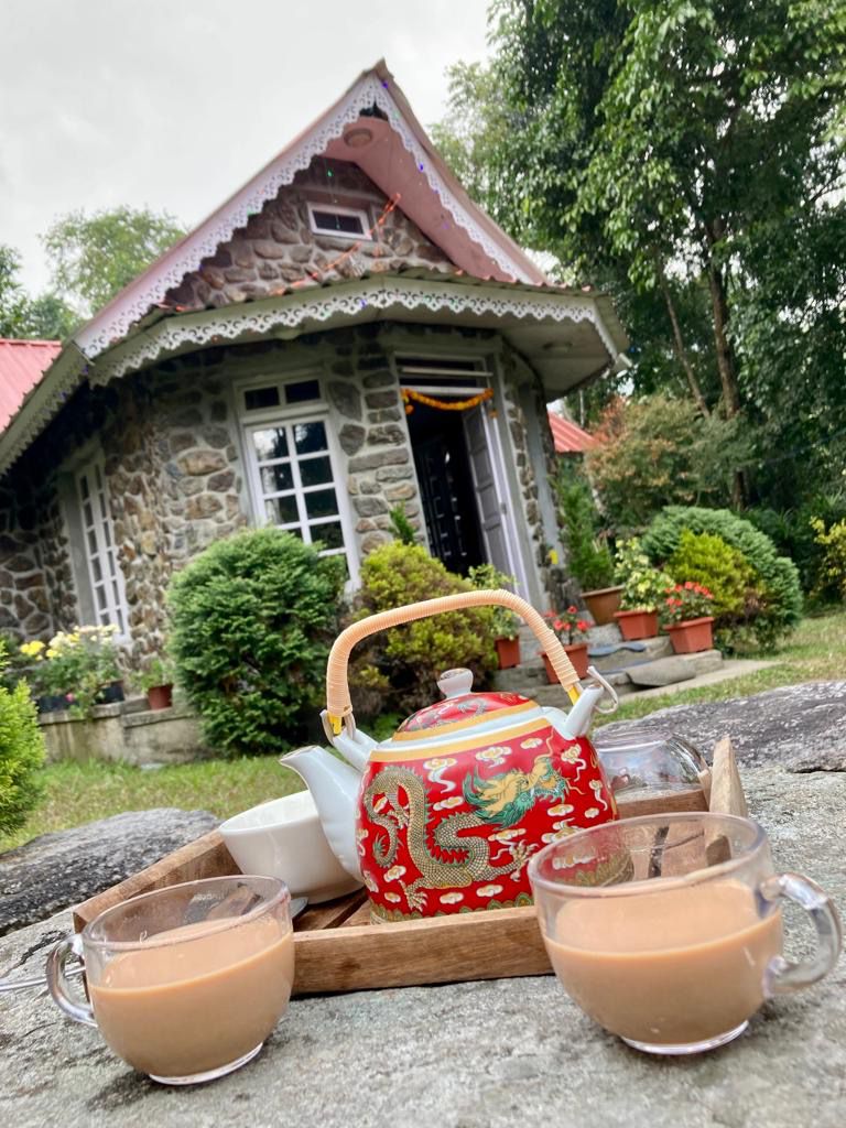 Tabakoshi Riverside Dwelling Homestay offbeat Darjeeling - Tabakoshi Riverside Dwelling Homestay offbeat Darjeeling Riverside Dwelling, Tabakoshi, Gopaldhara, Mirik, Gopal Dhara Tea Garden, West Bengal 734214, India