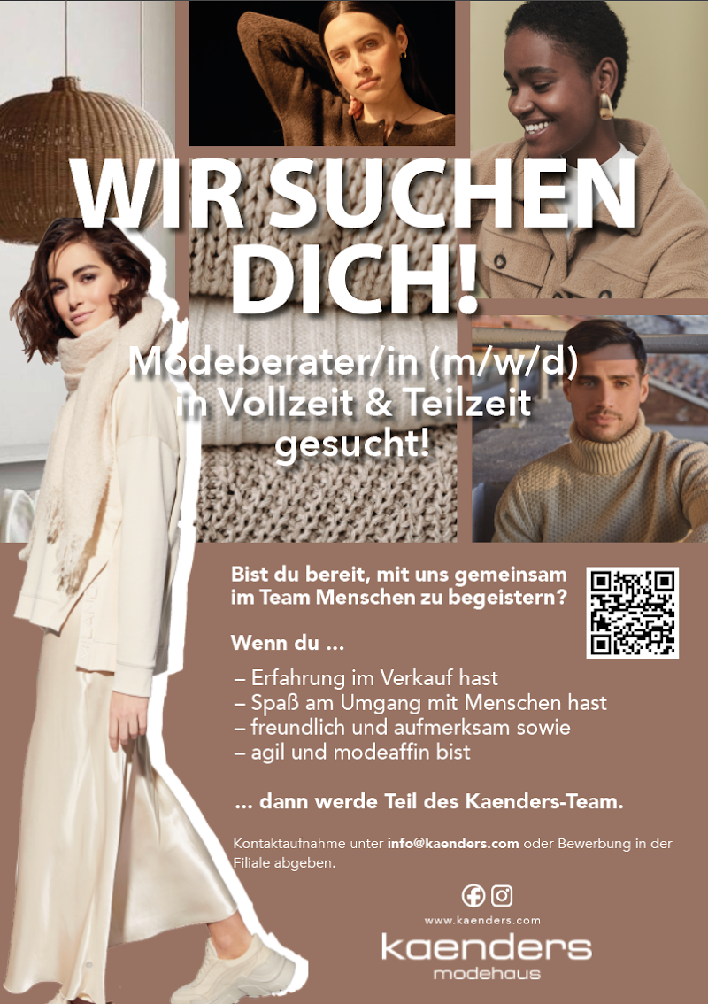 Modehaus Kaenders Kempen - Modehaus Kaenders Kempen, Kirchstraße 3, 47906 Kempen, Germany