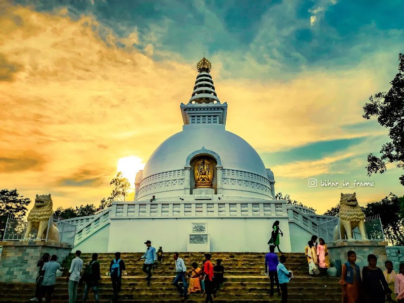 Viswa Shanti Stupa Rajgir