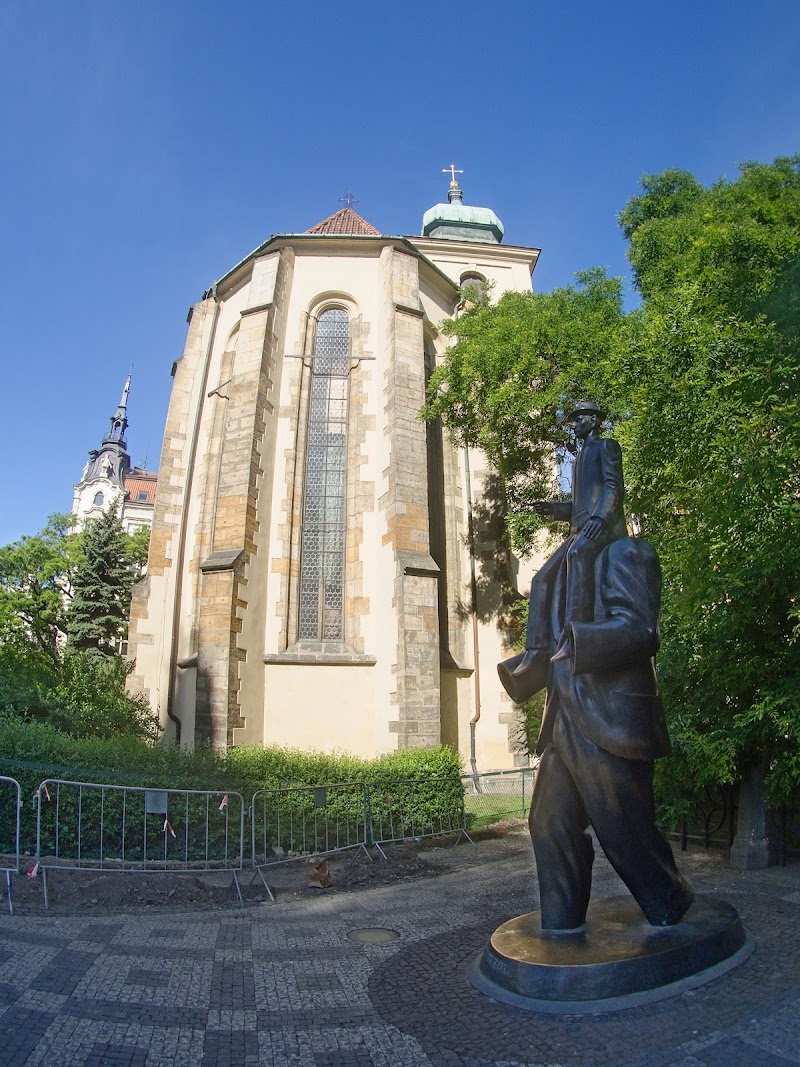 Statue of Franz Kafka - Statue of Franz Kafka, Dušní, 110 00 Praha 1-Staré Město, Czechia
