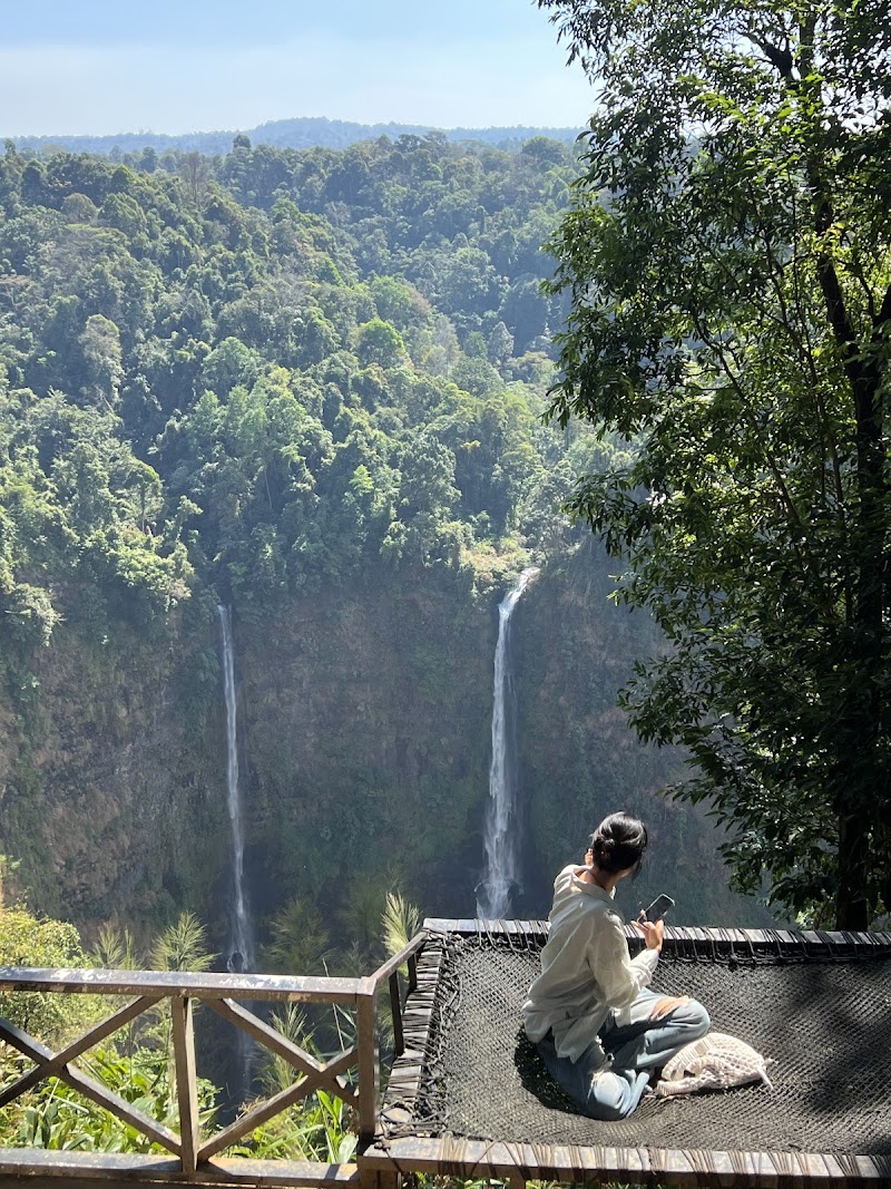 Tad Fane Waterfall - Tad Fane Waterfall, 54JH+6Q5, Paksong KM38, Laos