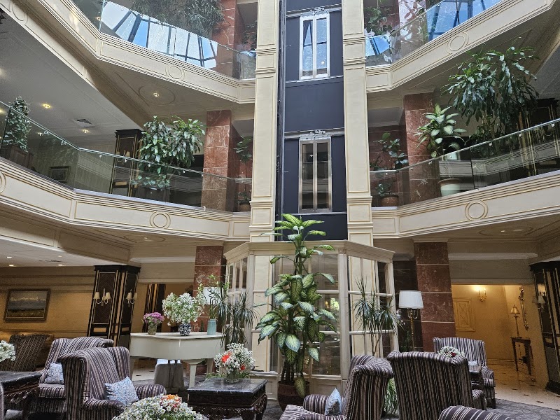 Grand Hotel Tien-Shan - Grand Hotel Tien-Shan, Bogenbai Batyr Street 115, Almaty 050000, Kazakhstan