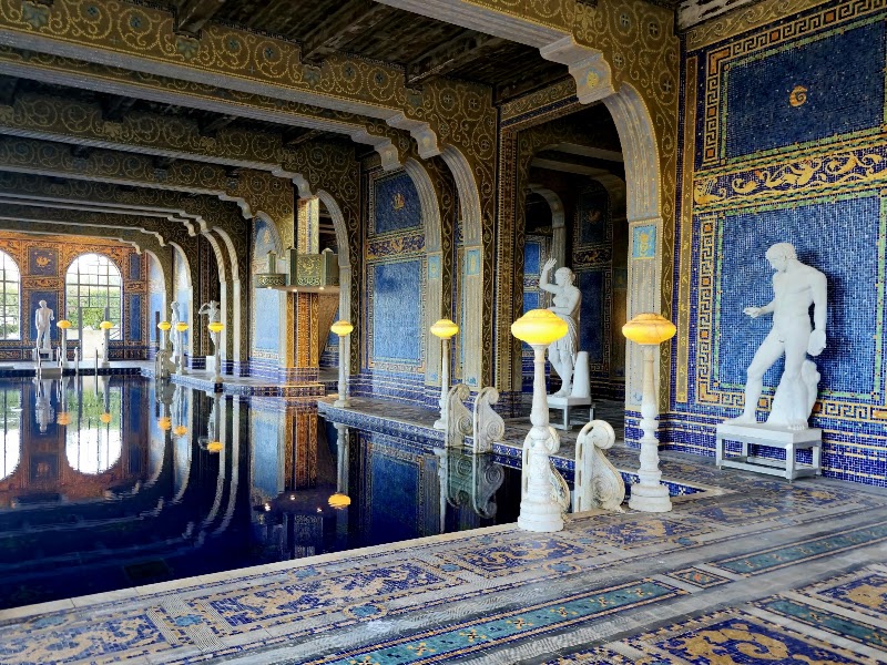 Hearst Castle - Hearst Castle 750 Hearst Castle Rd, San Simeon, CA 93452, USA