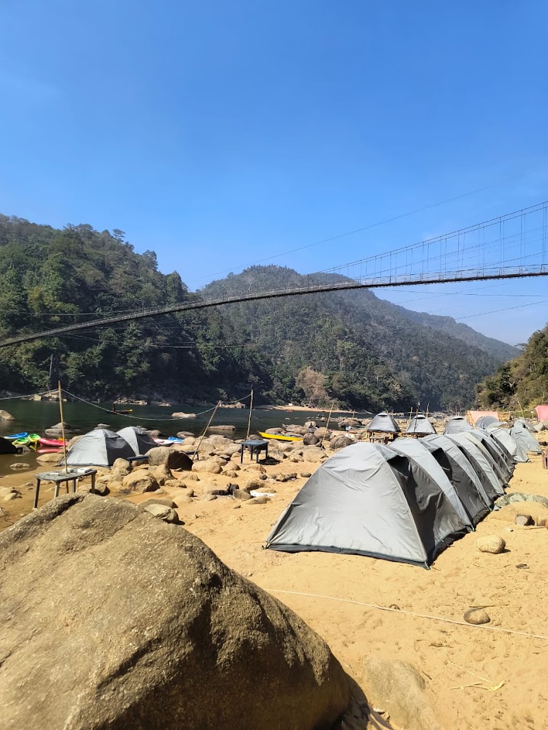 Shnongpdeng Manshwa River Camp Meghalaya - Shnongpdeng Manshwa River Camp Meghalaya, Jowai road, Shillong, Shnongpdeng, Meghalaya 793109, India