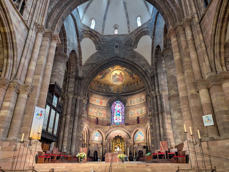 Cathédrale Notre-Dame-de-Strasbourg - Cathédrale Notre-Dame-de-Strasbourg Pl. de la Cathédrale, 67000 Strasbourg, France
