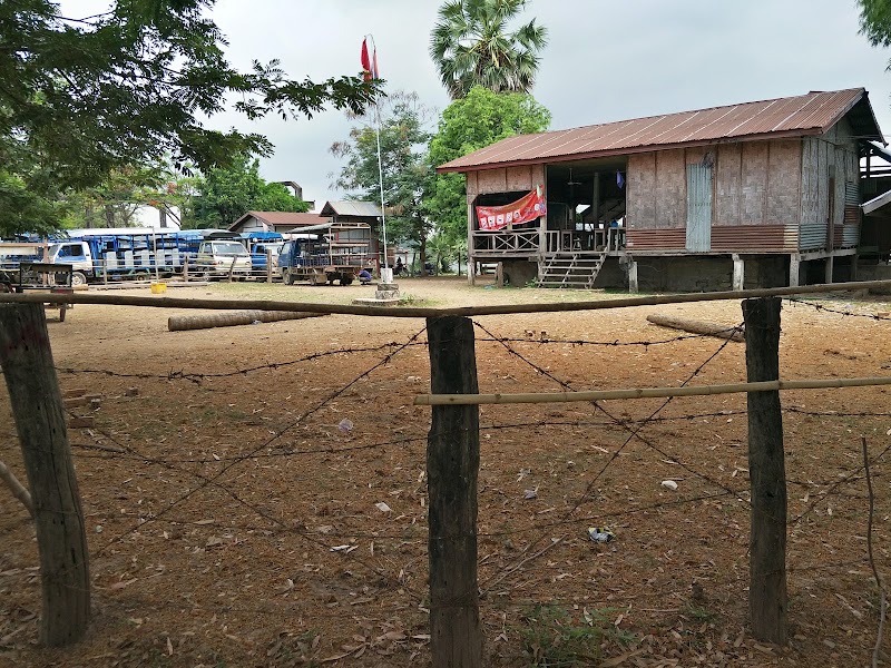 Old French Port Don Det - Old French Port Don Det, Mekong, XWJF+QMG, Khon, Laos