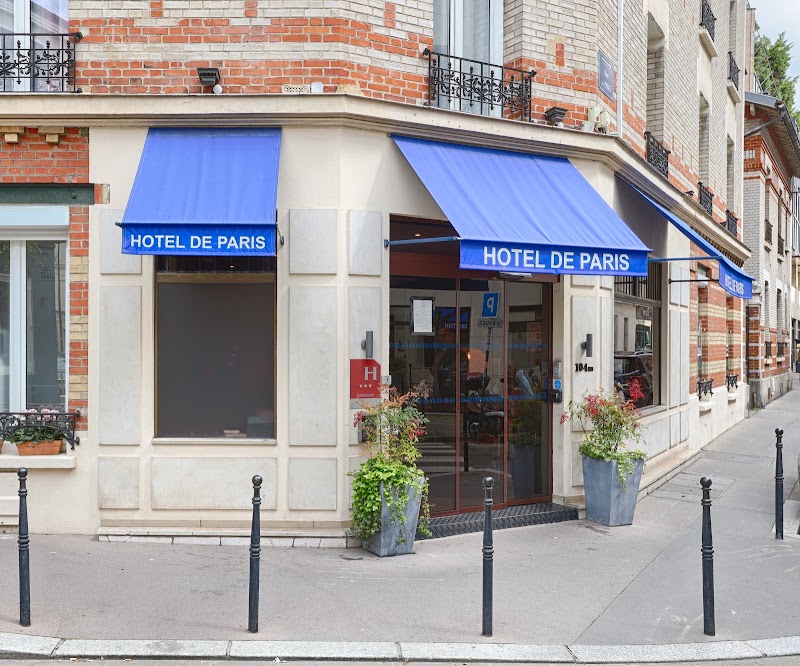 Hotel De Paris - Hotel De Paris 104bis Rue de Paris, 92100 Boulogne-Billancourt, France