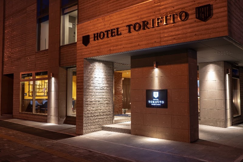 Hotel Torifito Otaru Canal - Hotel Torifito Otaru Canal 1-chōme-5-7 Ironai, Otaru, Hokkaido 047-0031, Japan