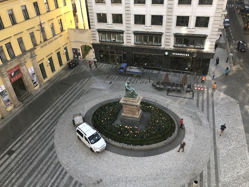 Statue of Josef Jungmann - Statue of Josef Jungmann, Jungmannovo nám., Nové Město, 110 00 Praha 1-Nové Město-Praha 1, Czechia