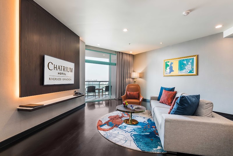 Chatrium Hotel Riverside Bangkok - Chatrium Hotel Riverside Bangkok, 28 ถ. เจริญกรุง Khwaeng Wat Phraya Krai, Khet Bang Kho Laem, Krung Thep Maha Nakhon 10120, Thailand