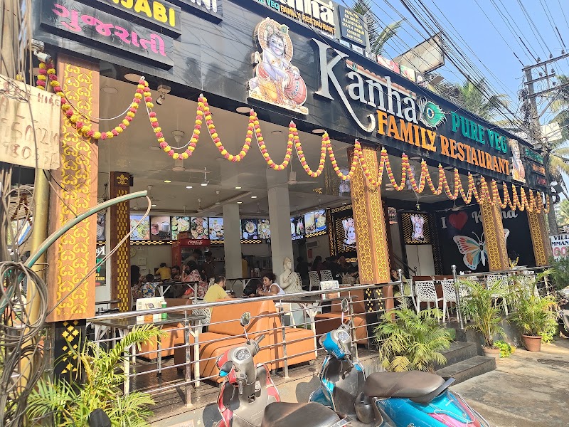 Kanha Pure Veg Family Restaurant (Arpora Road Branch) - best pure veg restaurant in Calangute,veg restaurant goa - Kanha Pure Veg Family Restaurant (Arpora Road Branch) - best pure veg restaurant in Calangute,veg restaurant goa Calangute - Arpora Rd, near Eternal the wave resort, Agar Vaddo, Calangute, Goa 403516, India