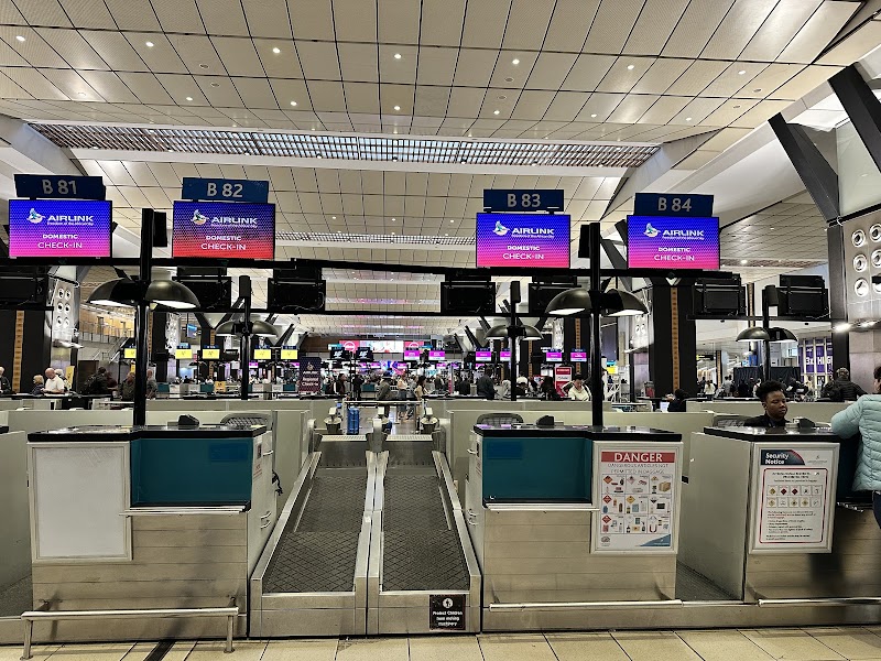 O.R. Tambo International Airport - O.R. Tambo International Airport 1 Jones Rd, Kempton Park, Johannesburg, 1632, South Africa