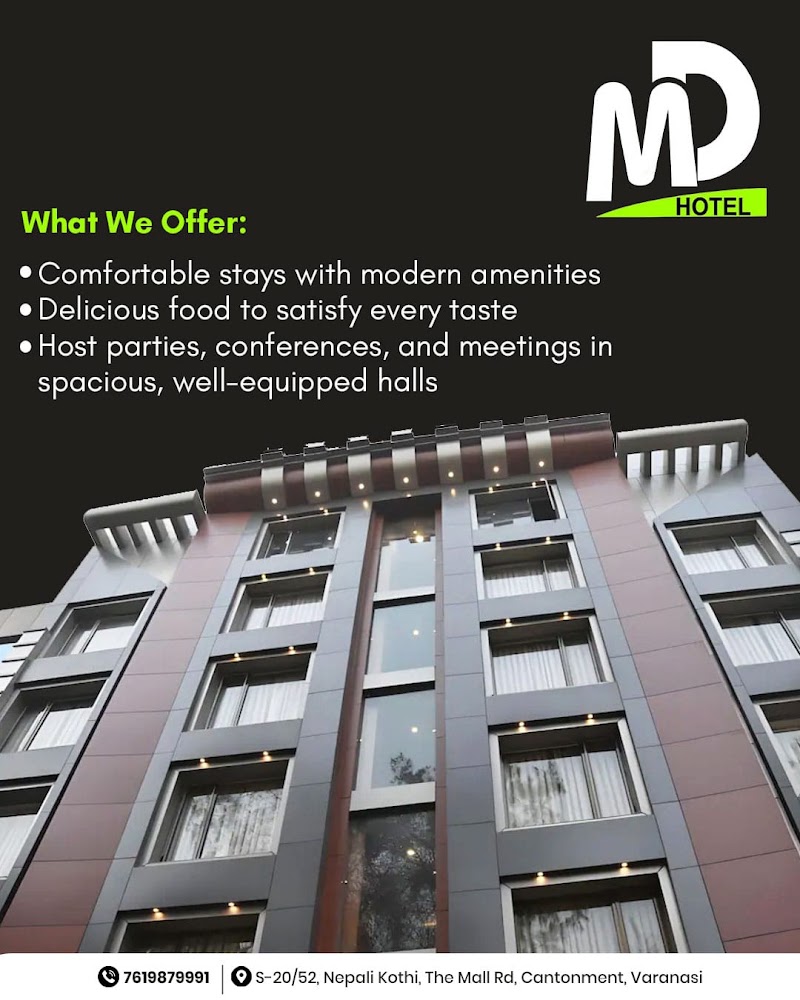 Hotel Meadows - Hotel Meadows S-20/52, Nepali Kothi, The Mall Rd, Cantonment, Varanasi, Uttar Pradesh 221002, India