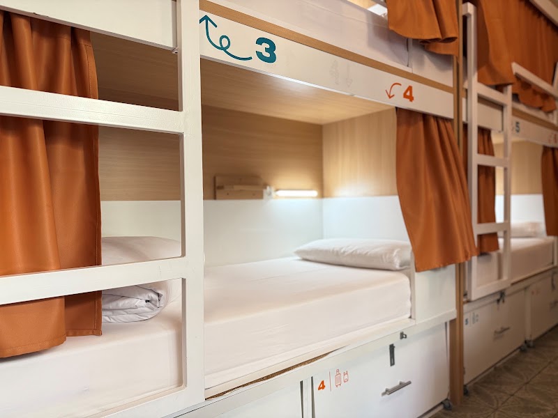 The Loft Hostel Barcelona - The Loft Hostel Barcelona, Carrer de Provença, 318, Eixample, 08037 Barcelona, Spain