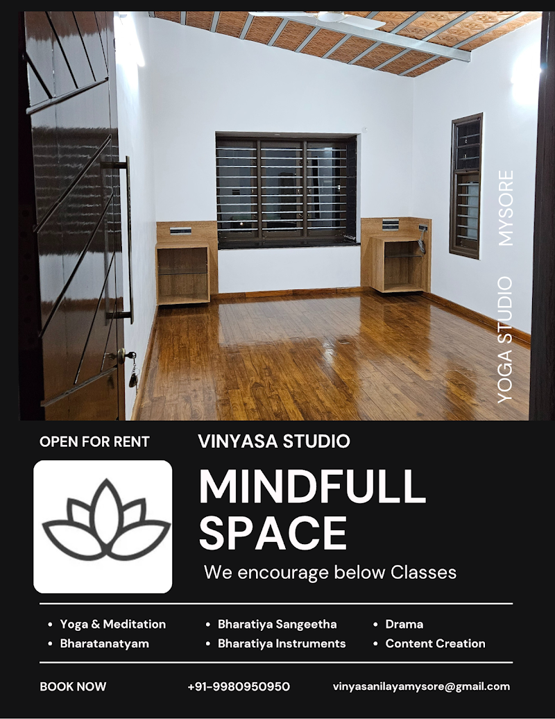 Vinyasa Nilaya - Vinyasa Nilaya, 1620, Adithya Circle, behind Chamundeshwari Bar, Dattagalli, Somanath Nagar, Mysuru, Karnataka 570033, India