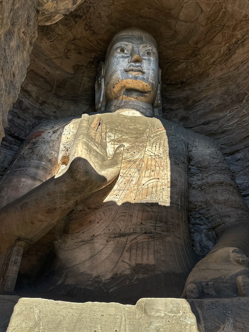 Yungang Grottoes - Yungang Grottoes, 446J+JX5, Nanjiao, Datong, Shanxi, China, 037007