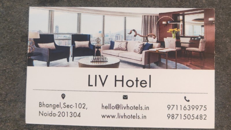 LIV Hotel Noida - LIV Hotel Noida Near, Piller no 101, Bhangel, Goyal Colony, Sector 102, Noida, Uttar Pradesh 201304, India