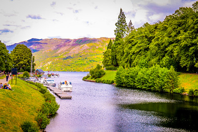 Loch Ness - Loch Ness Loch Ness, United Kingdom