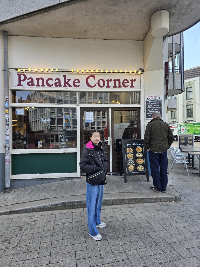 Pancake Corner - Pancake Corner, Kleine-Gartmanplantsoen 51, 1017 RP Amsterdam, Netherlands
