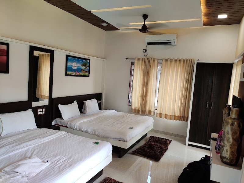 Nakhawa beach Resort - Nakhawa beach Resort Badami Beach, Alibag, Nagaon, Maharashtra 402204, India