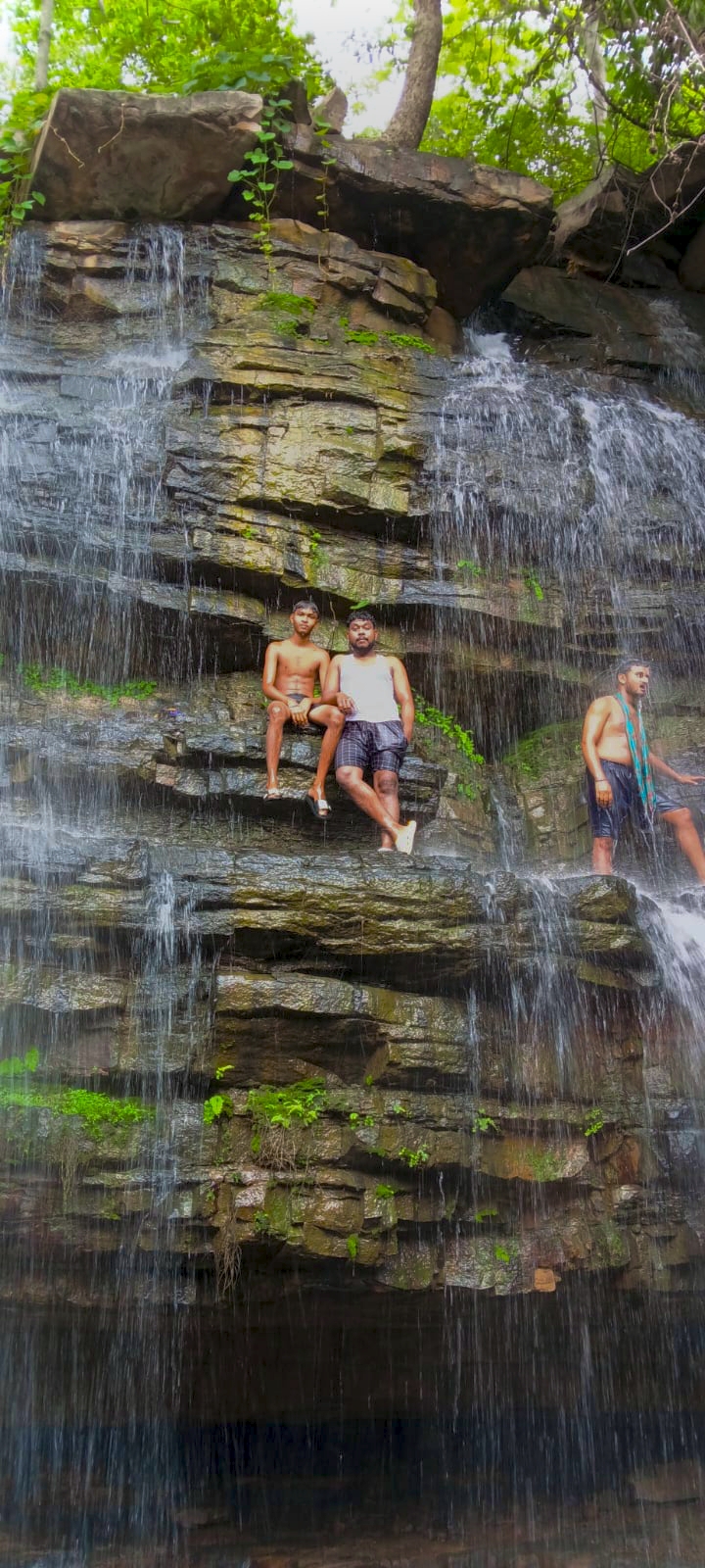 Junani waterfall - Junani waterfall, Bargarh, Odisha 768030, India