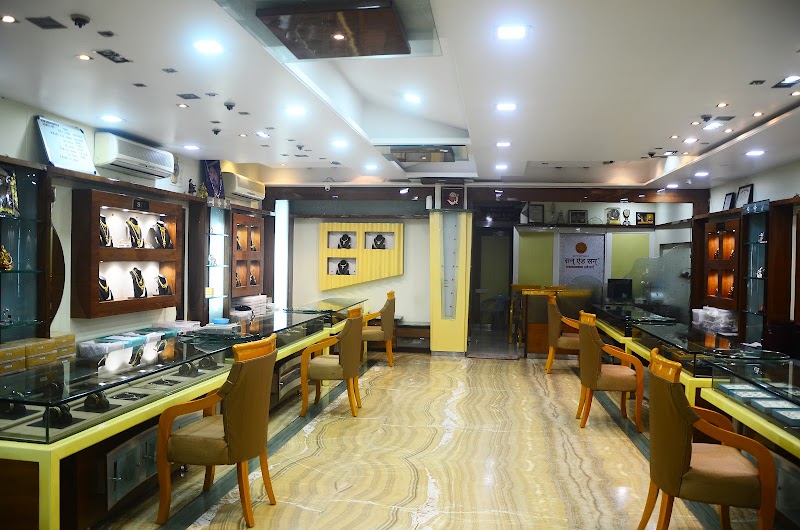 Sun & Sun Jewellers - Sun & Sun Jewellers, 6JQM+76J, Sadar Bazar, Raipur, Chhattisgarh 492001, India