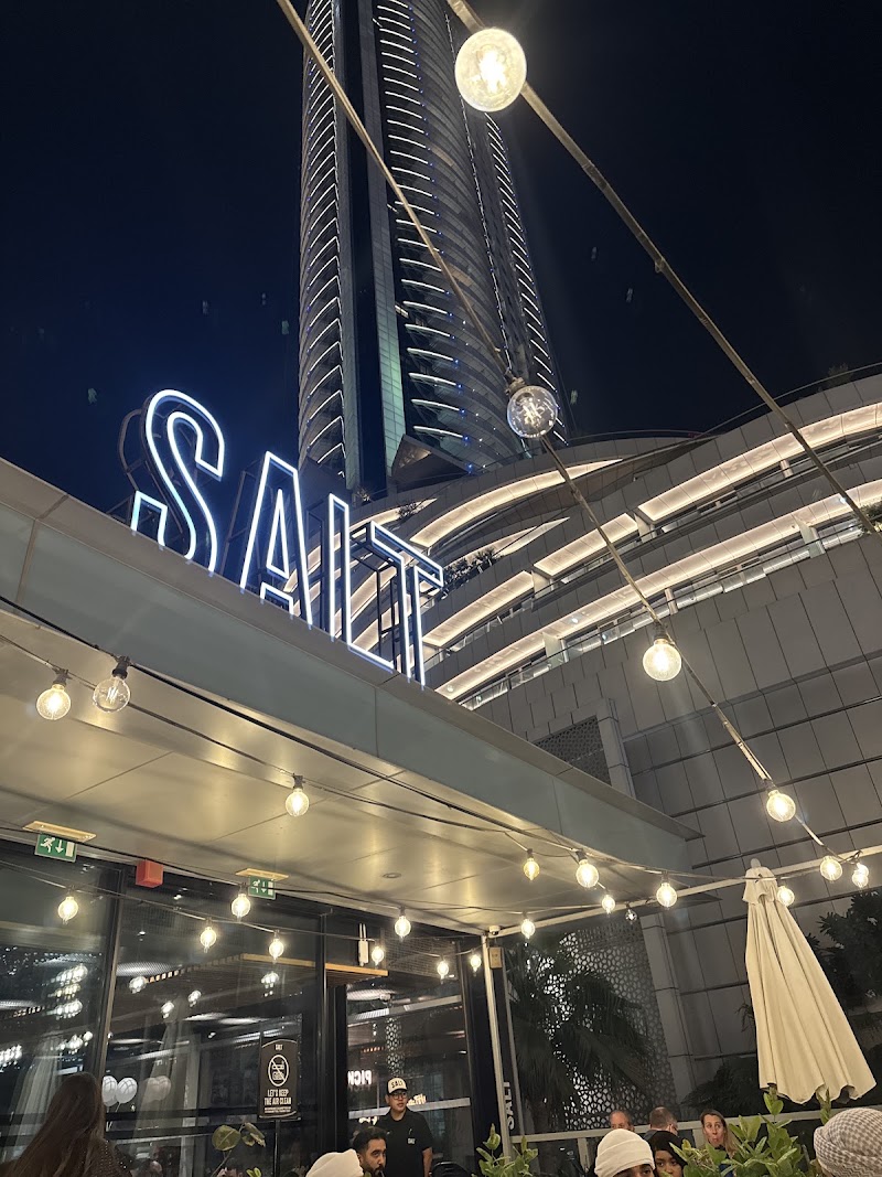 SALT - SALT, Dubai Mall - Souk Al Bahar Bridge - Burj Khalifa - Downtown Dubai - Dubai - United Arab Emirates
