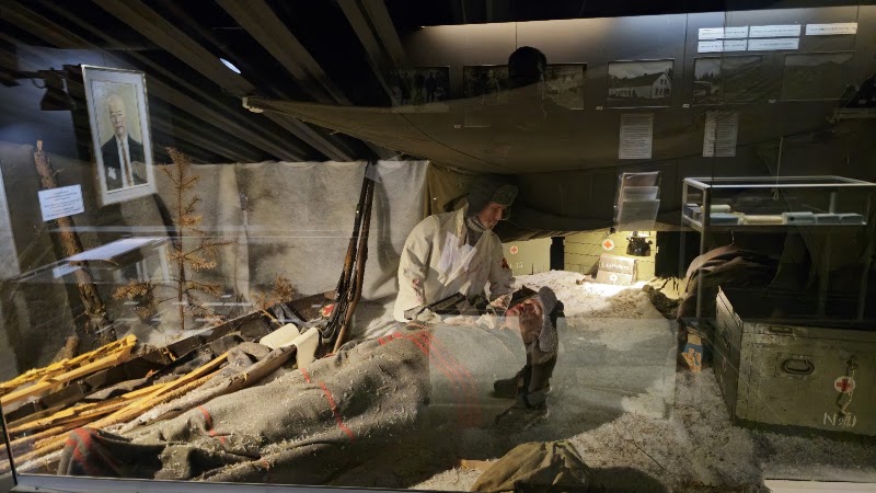 Winter War Museum - Winter War Museum, Väinämöinen 11, 88900 Kuhmo, Finland