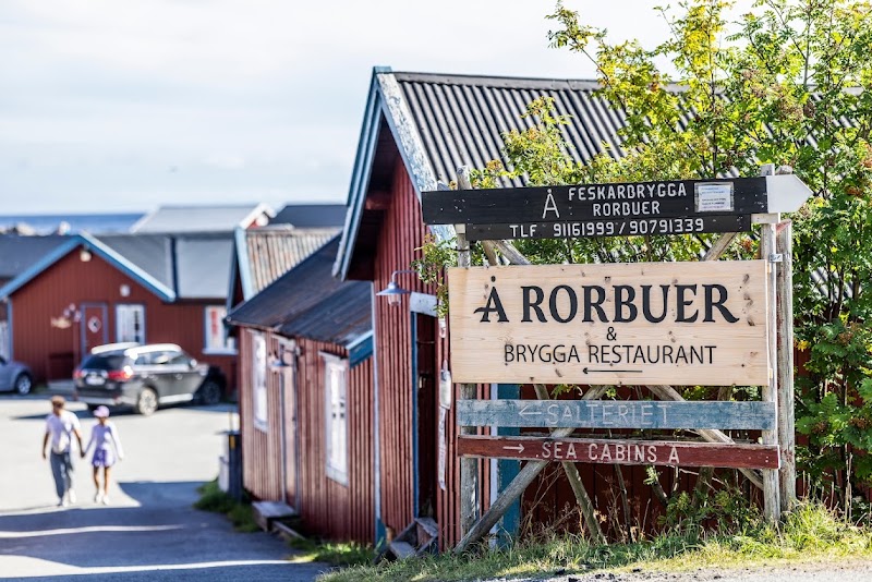 Å Rorbuer - Å Rorbuer Å-veien 45, 8392 Sørvågen, Norway
