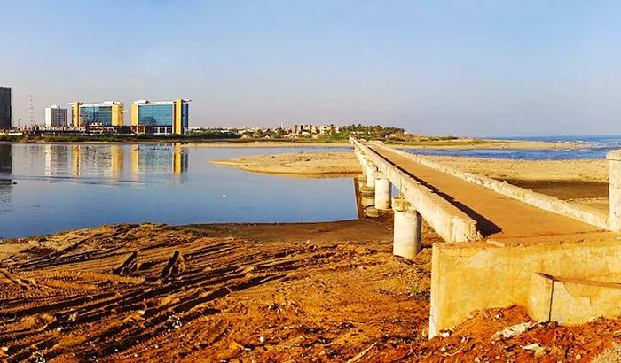 Broken Bridge - Broken Bridge, 277G+HFP Broken Bridge Part, Theosophical Society, Adyar, Chennai, Tamil Nadu 600028, India