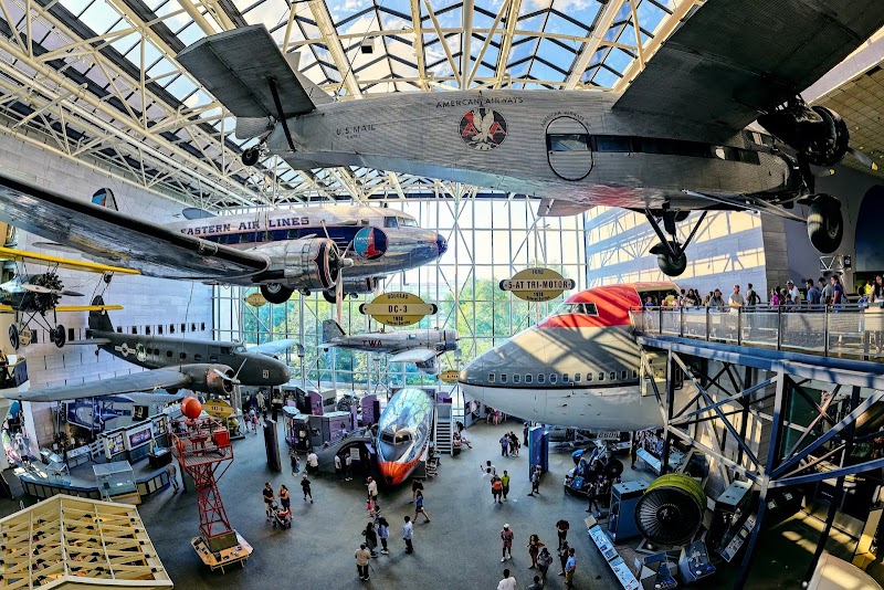 Smithsonian's National Air and Space Museum - Smithsonian's National Air and Space Museum 650 Jefferson Dr SW, Washington, DC 20004, USA