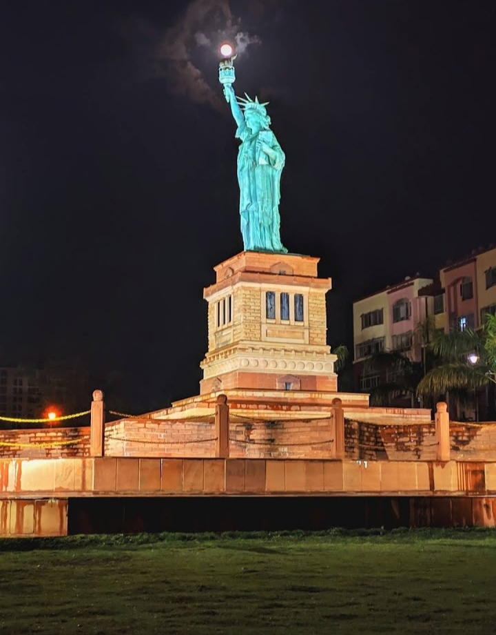Seven Wonder's Park, Kota - Seven Wonder's Park, Kota Kotri Mini Flyover, Ballabhbari, Gaytri Vihar, Kota, Rajasthan 324007, India