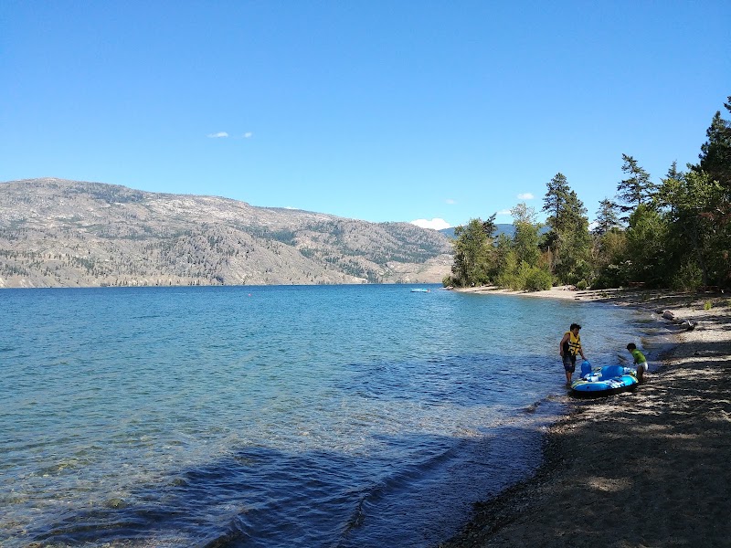 Okanagan Lake Provincial Park - Okanagan Lake Provincial Park BC-97, Summerland, BC V0H 1Z6, Canada