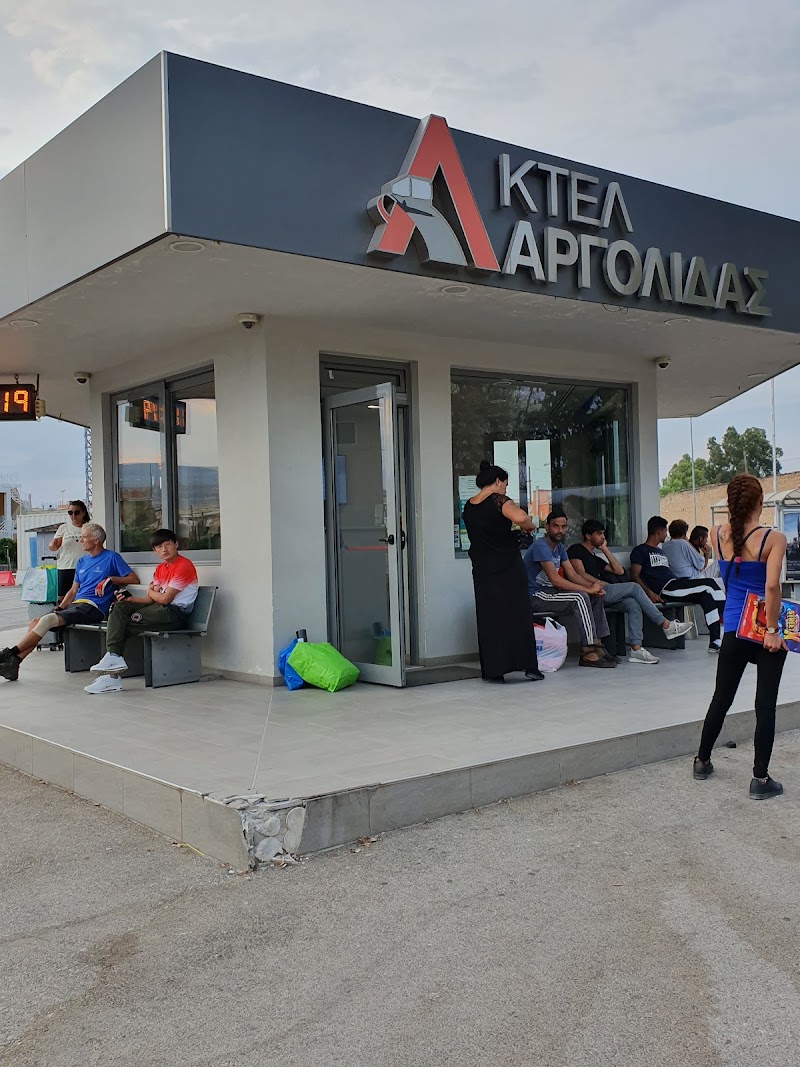 ΣΤΑΘΜΟΣ ΛΕΩΦΟΡΕΙΩΝ ΑΡΓΟΣ (ΚΤΕΛ ΑΡΓΟΛΙΔΑΣ) BUS STATION ARGOS (KTEL ARGOLIDA) - ΣΤΑΘΜΟΣ ΛΕΩΦΟΡΕΙΩΝ ΑΡΓΟΣ (ΚΤΕΛ ΑΡΓΟΛΙΔΑΣ) BUS STATION ARGOS (KTEL ARGOLIDA) Ναυπλίου, Karamountza &, Argos Mykines 212 32, Greece