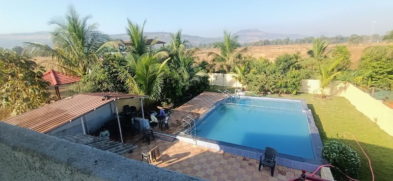 Karjat Farmhouse - Karjat Farmhouse, FLAT 103, B WING, SAI VANDAN CO OPERATIVE SOCIETY, Karjat Dahivali Rd, near chachad vadapavv, Dahivali, Karjat, Maharashtra 410201, India