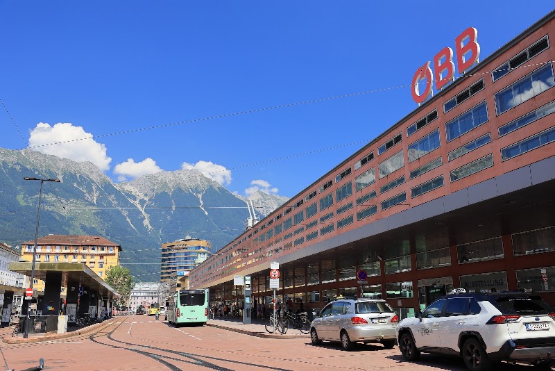 Innsbruck Central Station - Innsbruck Central Station 6020 Innsbruck, Austria
