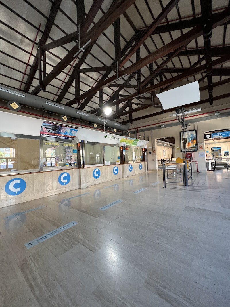 Estación del Norte - Estación del Norte, Carrer d'Alí Bei, 78, Eixample, 08013 Barcelona, Spain