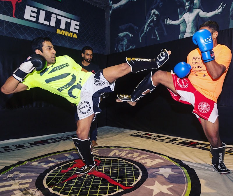 Fight Elite Mma - Fight Elite Mma, Metro Station D N Nagar, 201, Lotus link square, opp. DN nagar, Manmandir Co.operative Housing Society, Shitladevi Chawl, D.N.Nagar, Andheri West, Mumbai, Maharashtra 400053, India