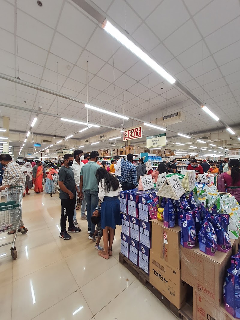 DMart - DMart NH-6, Junwani, Smriti Nagar, Chouhan Town Junwani E-8, opp. Heritage Intenational Public School, Bhilai, Chhattisgarh 490020, India