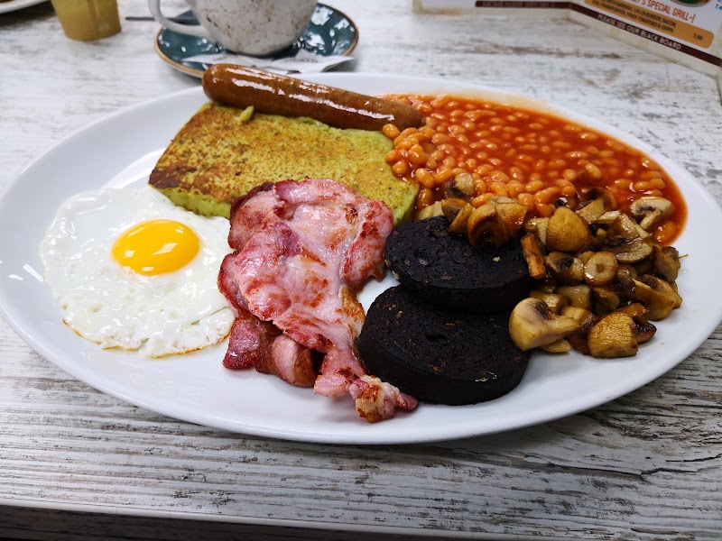 Aunt Sallys Cafe - Aunt Sallys Cafe 14 Pilgrims Way, London E6 1HW, UK