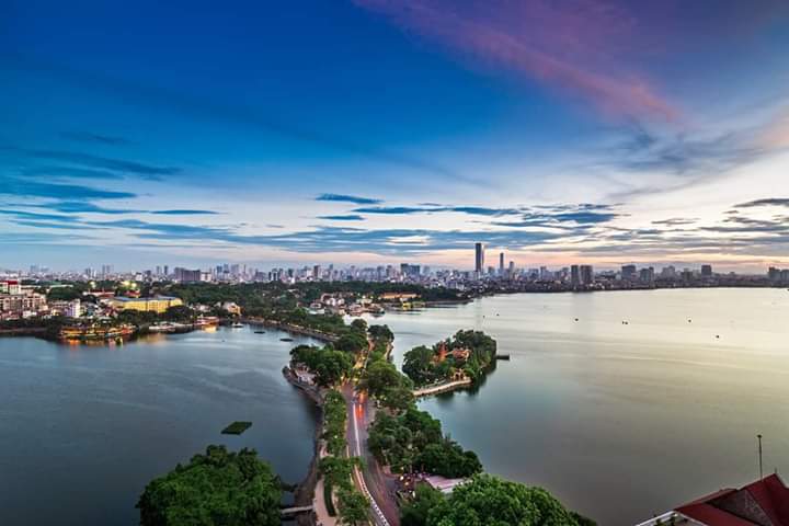 West Lake - West Lake West Lake, Tay Ho, Ha Noi, Vietnam
