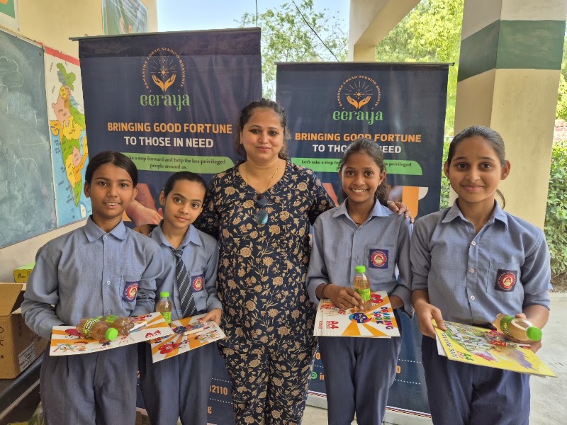 EERAYA Foundation - EERAYA Foundation Old, Prajapati Rd, Badshahpur, Sector 66, Gurugram, Haryana 122101, India